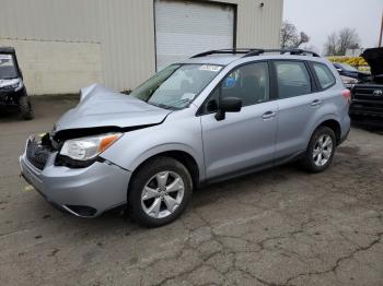  Salvage Subaru Forester