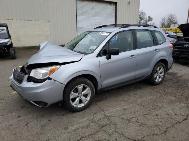  Salvage Subaru Forester