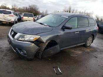  Salvage Nissan Pathfinder