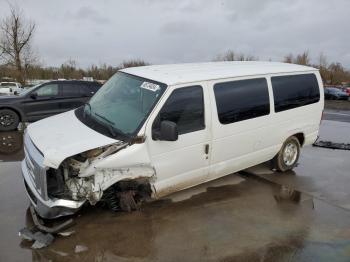  Salvage Ford Econoline