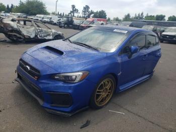  Salvage Subaru WRX