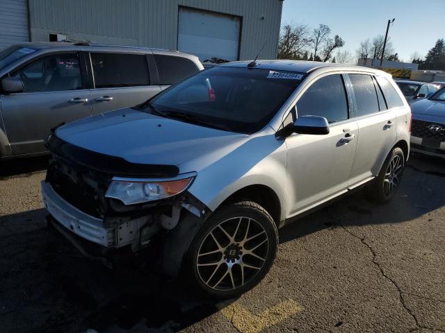  Salvage Ford Edge