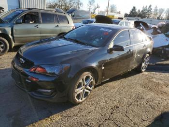  Salvage Chevrolet SS