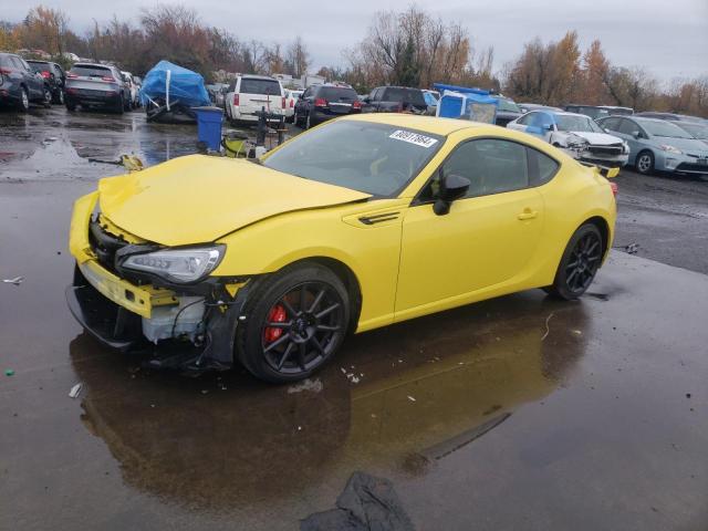  Salvage Subaru BRZ