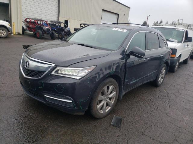  Salvage Acura MDX