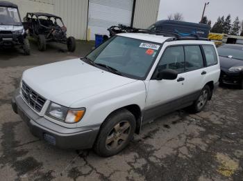  Salvage Subaru Forester