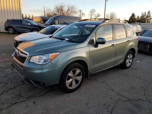  Salvage Subaru Forester