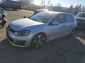  Salvage Volkswagen GTI