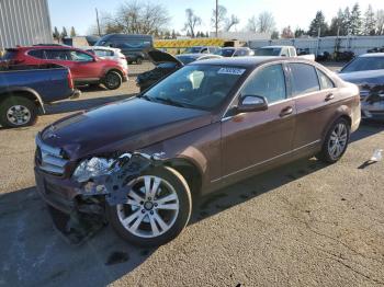  Salvage Mercedes-Benz C-Class