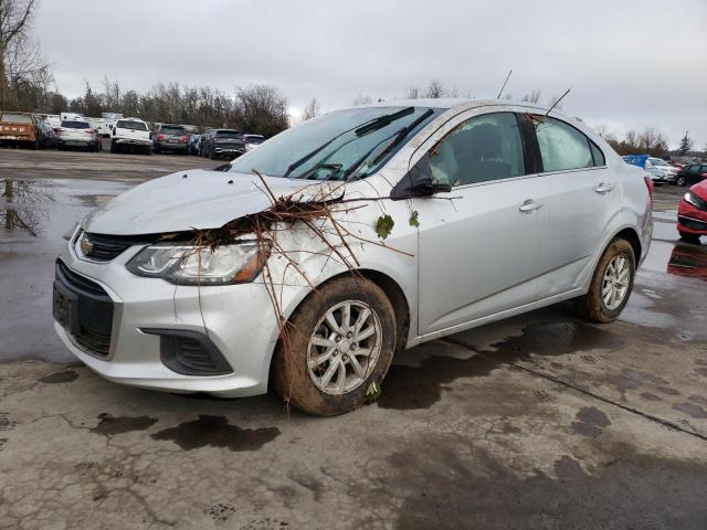  Salvage Chevrolet Sonic