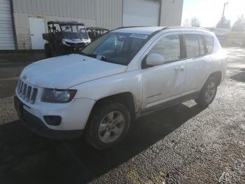  Salvage Jeep Compass