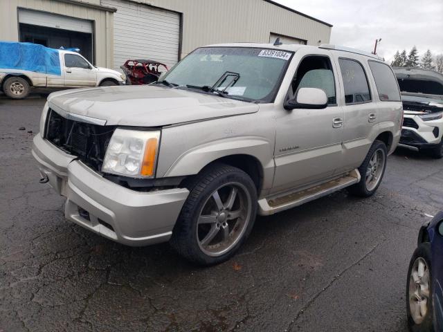  Salvage Cadillac Escalade