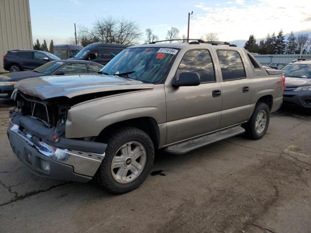  Salvage Chevrolet Avalanche