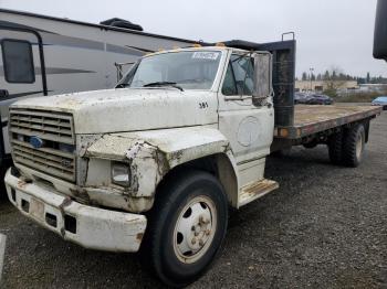  Salvage Ford F-600