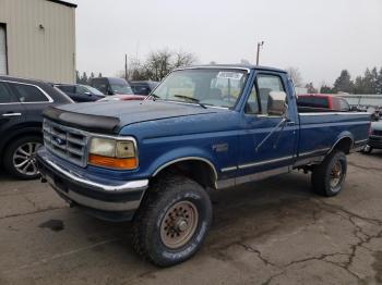  Salvage Ford F-250