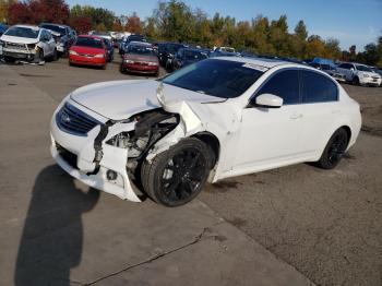  Salvage INFINITI G37