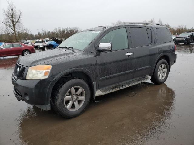  Salvage Nissan Armada