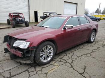  Salvage Chrysler 300