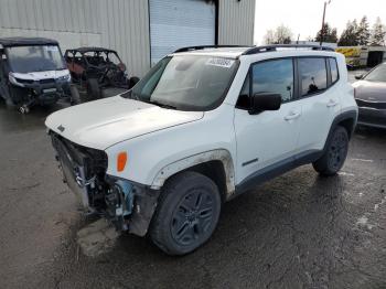  Salvage Jeep Renegade