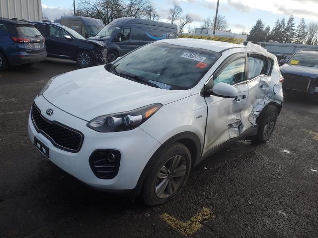  Salvage Kia Sportage