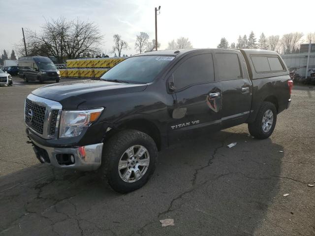  Salvage Nissan Titan