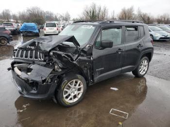  Salvage Jeep Renegade