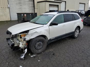  Salvage Subaru Outback