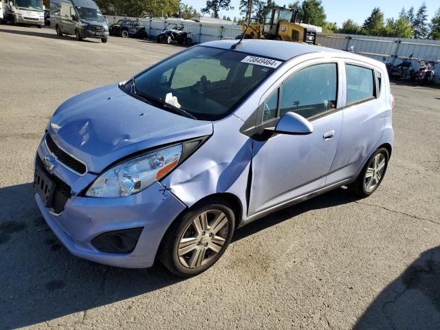  Salvage Chevrolet Spark