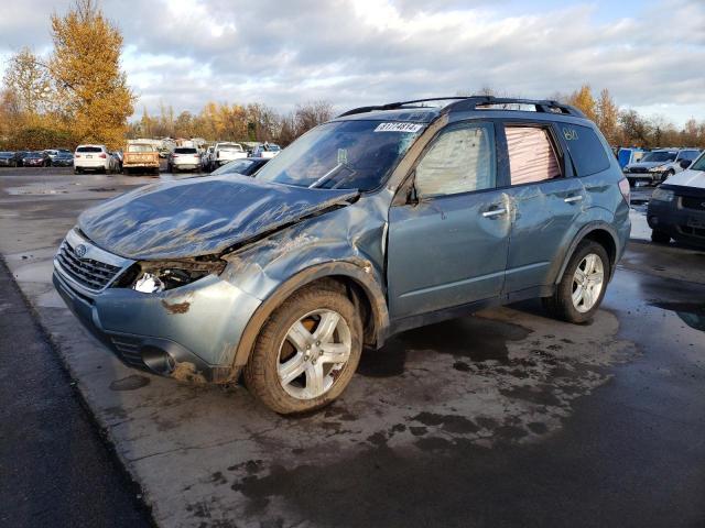  Salvage Subaru Forester