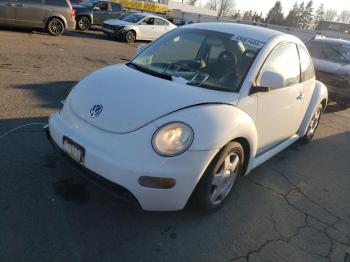  Salvage Volkswagen Beetle