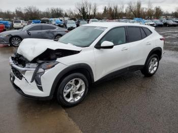  Salvage Chevrolet Trax