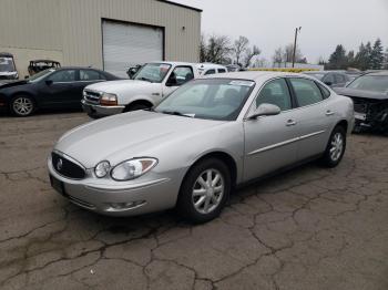  Salvage Buick LaCrosse