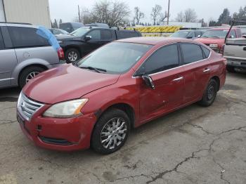  Salvage Nissan Sentra