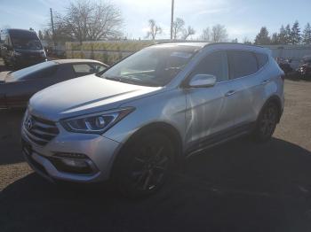  Salvage Hyundai SANTA FE