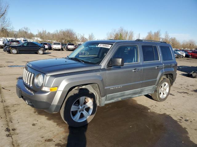  Salvage Jeep Patriot