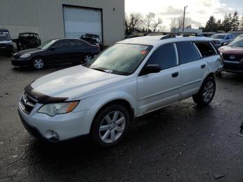  Salvage Subaru Outback