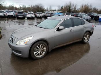  Salvage INFINITI G35