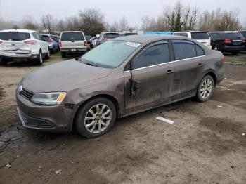  Salvage Volkswagen Jetta