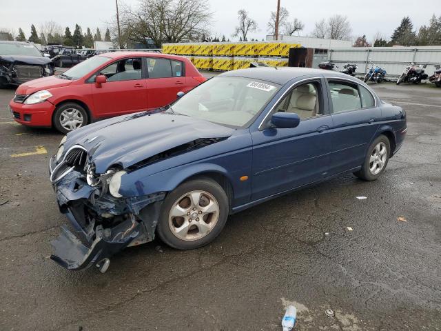  Salvage Jaguar S-Type