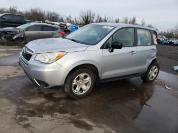  Salvage Subaru Forester