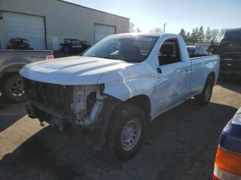  Salvage Chevrolet Silverado