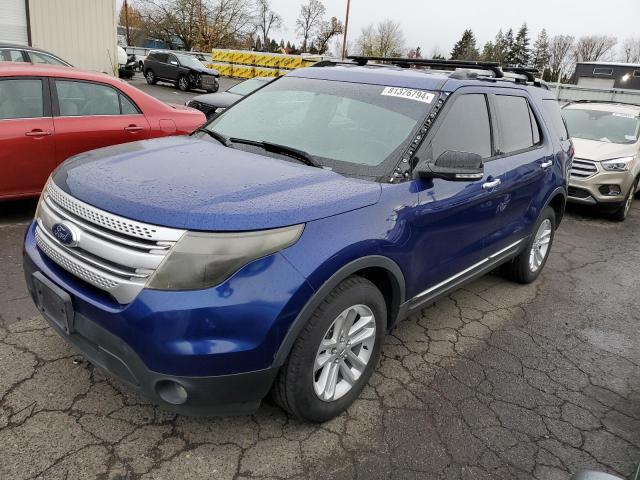  Salvage Ford Explorer