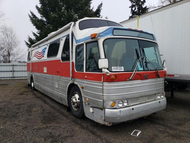  Salvage GMC Motor Home