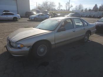  Salvage Chevrolet Caprice