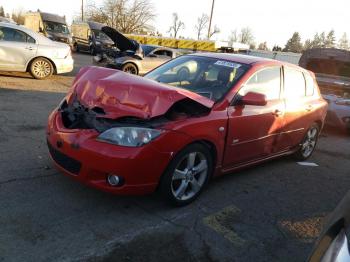  Salvage Mazda Mazda3