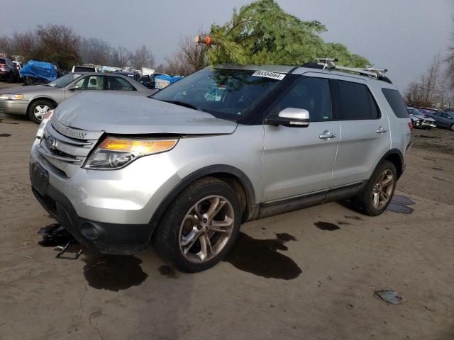  Salvage Ford Explorer