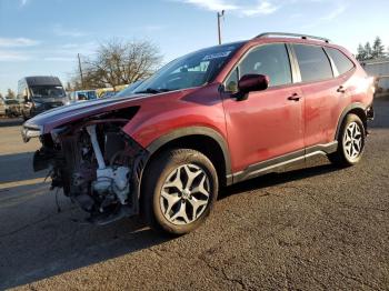  Salvage Subaru Forester