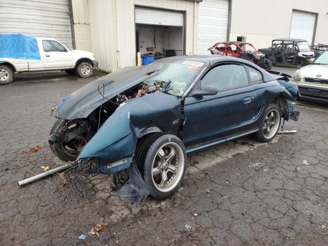  Salvage Ford Mustang