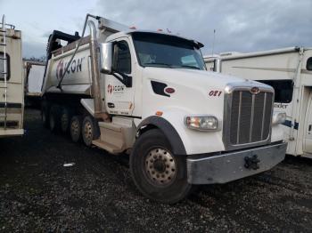  Salvage Peterbilt 567