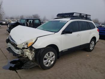  Salvage Subaru Outback